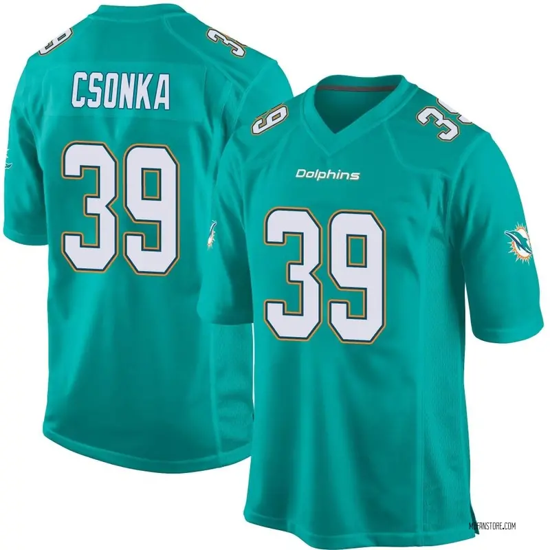 larry csonka white jersey