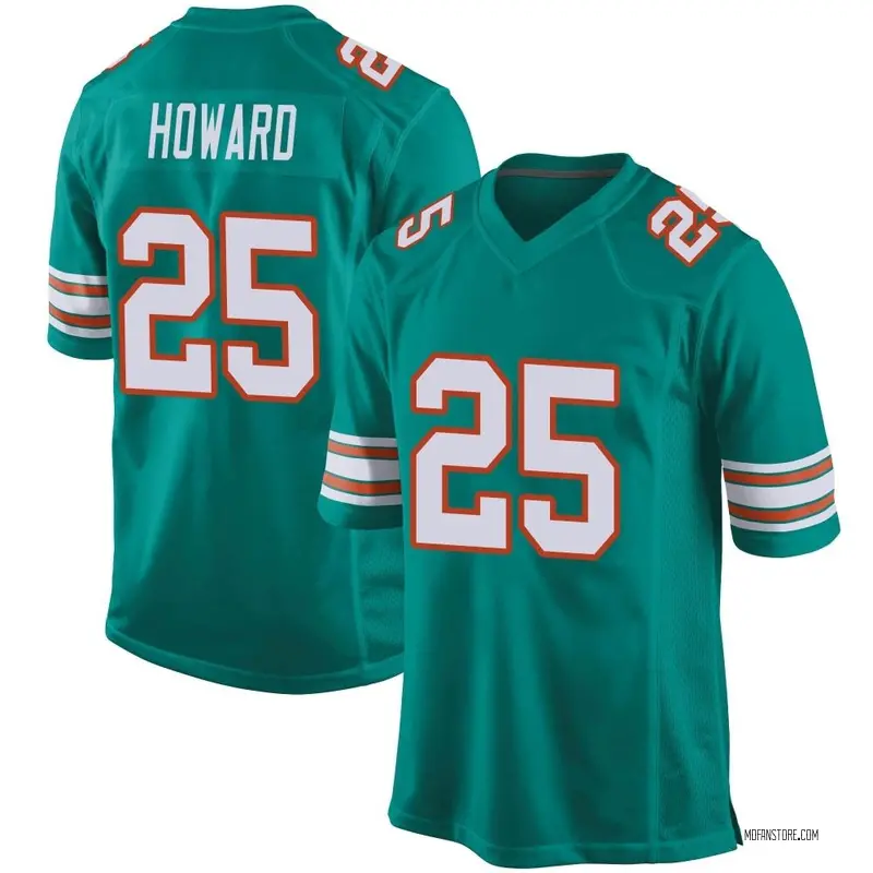 miami dolphins howard jersey