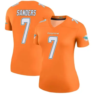 Nike NFL Womens Short Sleeve Dolphins Jersey Turquoise Orange Size Lar -  Shop Linda's Stuff