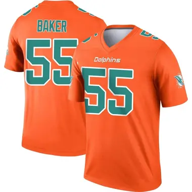 : NFL PRO LINE Men's Jerome Baker Aqua Miami Dolphins Big & Tall  Player Jersey : Sports & Outdoors